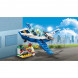 Конструктор LEGO City Police 60206 Воздушная полиция: патрульный самолет в Рязани