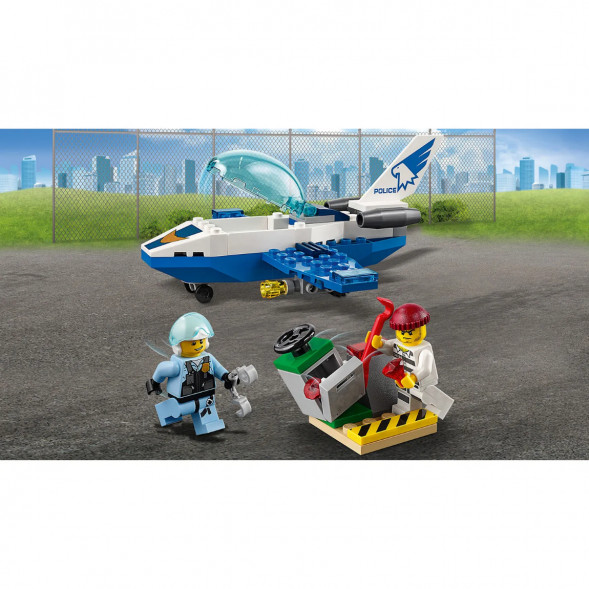 Конструктор LEGO City Police 60206 Воздушная полиция: патрульный самолет в Рязани