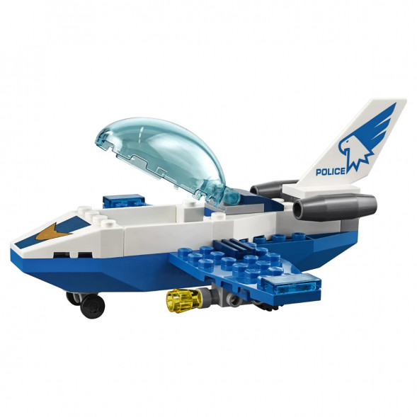 Конструктор LEGO City Police 60206 Воздушная полиция: патрульный самолет в Рязани