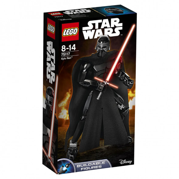Конструктор LEGO Star Wars 75117 Кайло Рен в Рязани