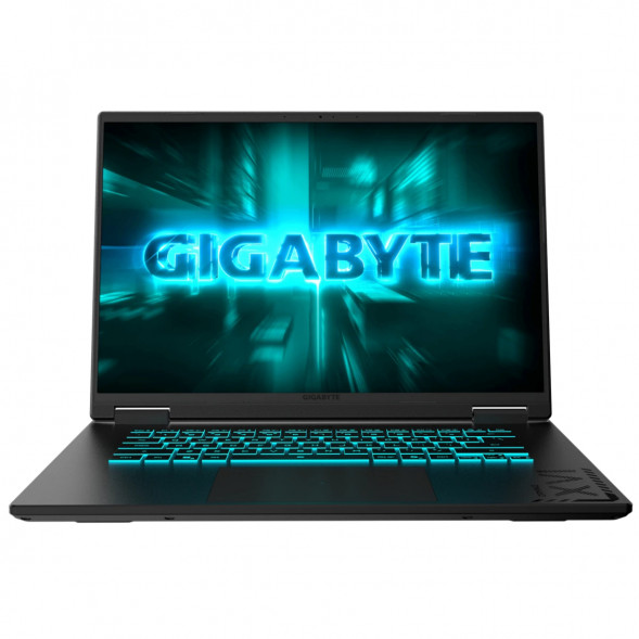 Ноутбук Gigabyte Gaming A16 GA6H (CVHI3US864SH) (16&amp;quot;, IPS, Intel Core i7 13620H 2.4ГГц, 10 ядер, 32ГБ DDR5, 1ТБ SSD, NVIDIA GeForce RTX 5060 - 8 ГБ, Windows 11 Home), черный в Рязани