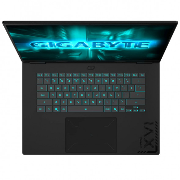 Ноутбук Gigabyte Gaming A16 GA6H (CVHI3US864SH) (16&amp;quot;, IPS, Intel Core i7 13620H 2.4ГГц, 10 ядер, 32ГБ DDR5, 1ТБ SSD, NVIDIA GeForce RTX 5060 - 8 ГБ, Windows 11 Home), черный в Рязани