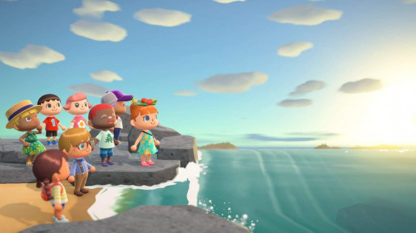 Игра Animal Crossing: New Horizons [Nintendo Switch, русская версия] в Рязани