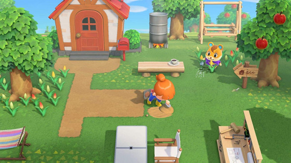 Игра Animal Crossing: New Horizons [Nintendo Switch, русская версия] в Рязани