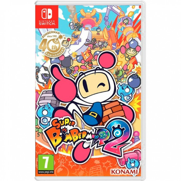 Игра Super Bomberman R 2 [Nintendo Switch, русские субтитры] в Рязани