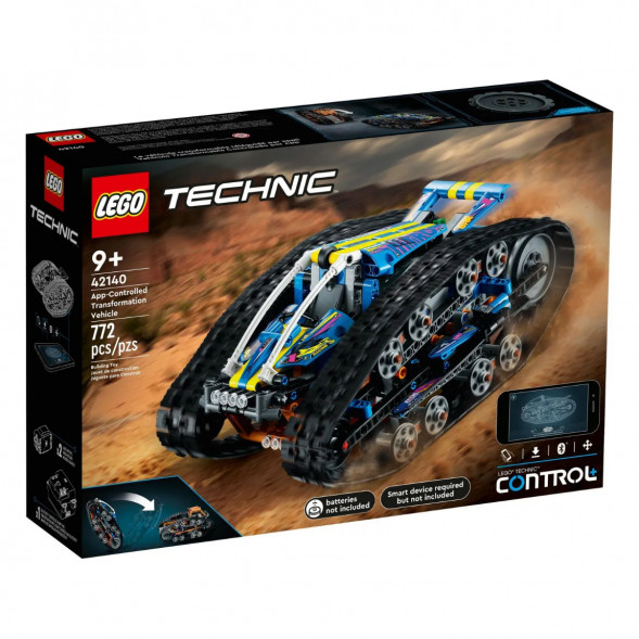 Конструктор LEGO Technic 42140 Машина-трансформер на дистанционном управлении в Рязани
