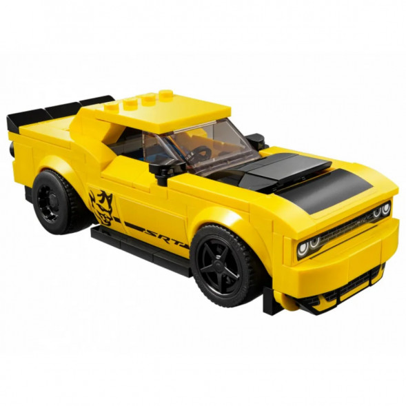 Конструктор LEGO Speed Champions 75893 2018 Dodge Challenger SRT Demon и 1970 Dodge Charger R/T в Рязани