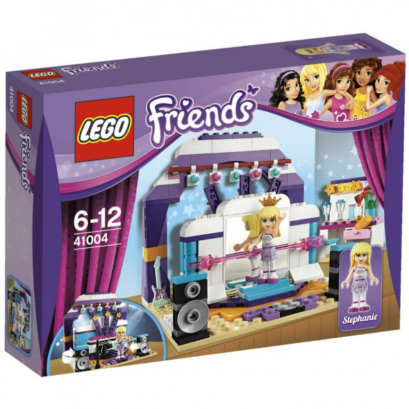 Конструктор LEGO Friends 41004 Генеральная репитиция в Рязани