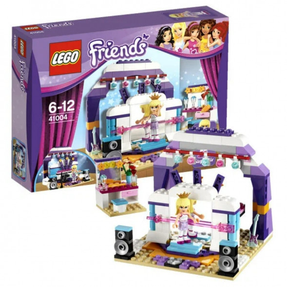 Конструктор LEGO Friends 41004 Генеральная репитиция в Рязани