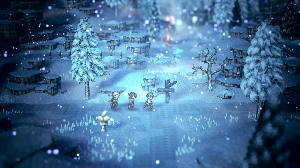 Игра Octopath Traveler 0 [Nintendo Switch, английская версия] в Рязани