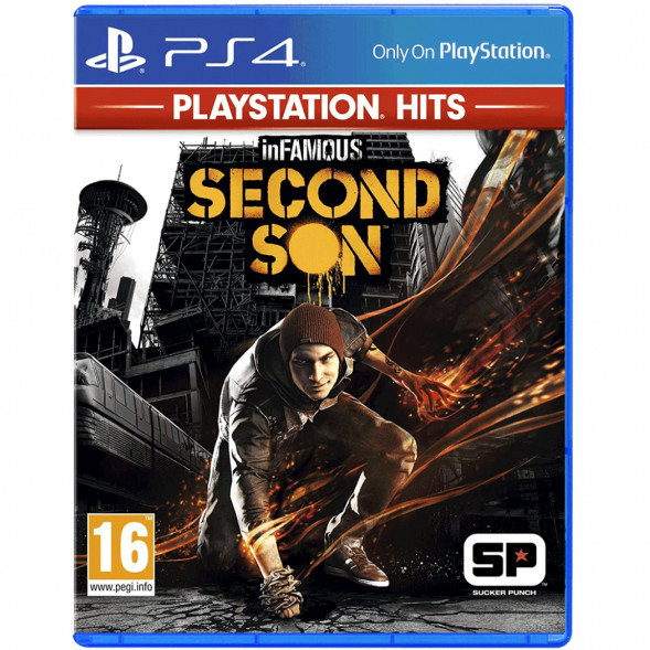 Игра inFAMOUS: Second Son [Хиты PlayStation][PS4, русская версия] в Рязани