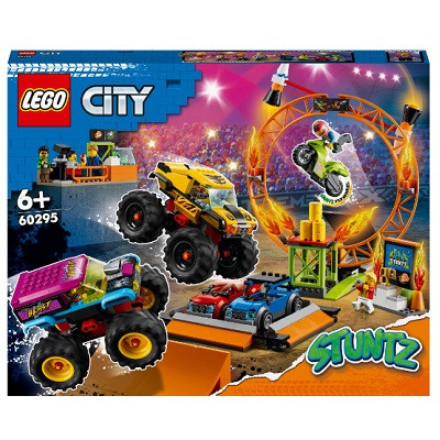 Конструктор LEGO City Stuntz 60295 Арена для шоу каскадёров в Рязани