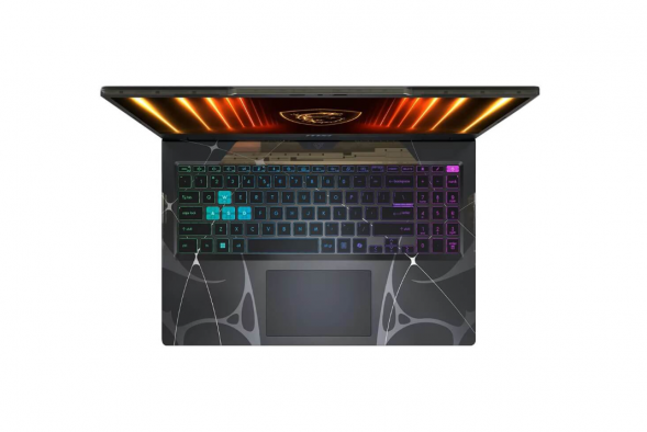 Ноутбук MSI Cyborg 15 B2RWEKG-235XRU, 15.6&amp;quot; IPS/Intel Core 7 240H/16ГБ/1ТБ /RTX 5050/Без ОС, Черный (9S7-15Q342-235) в Рязани