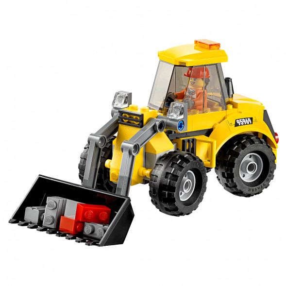 Конструктор LEGO City 60076 Снос здания в Рязани