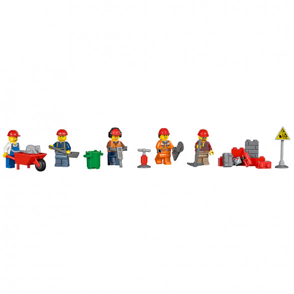 Конструктор LEGO City 60076 Снос здания в Рязани