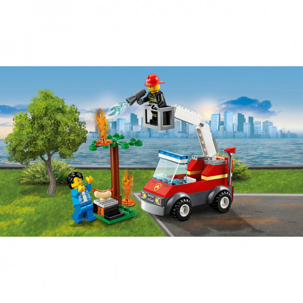 Конструктор LEGO City Fire 60212 Пожар на пикнике в Рязани