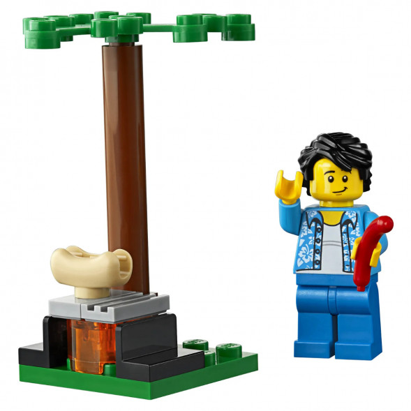 Конструктор LEGO City Fire 60212 Пожар на пикнике в Рязани