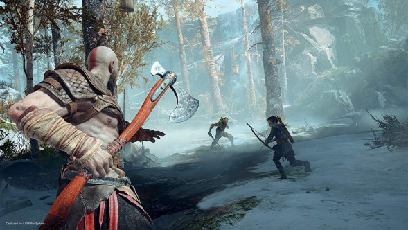 Игра God Of War (PlayStation Hits)[PS4, русские субтитры] в Рязани