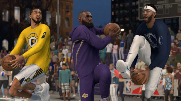 Игра NBA 2K26 [Nintendo Switch 2, английская версия] в Рязани