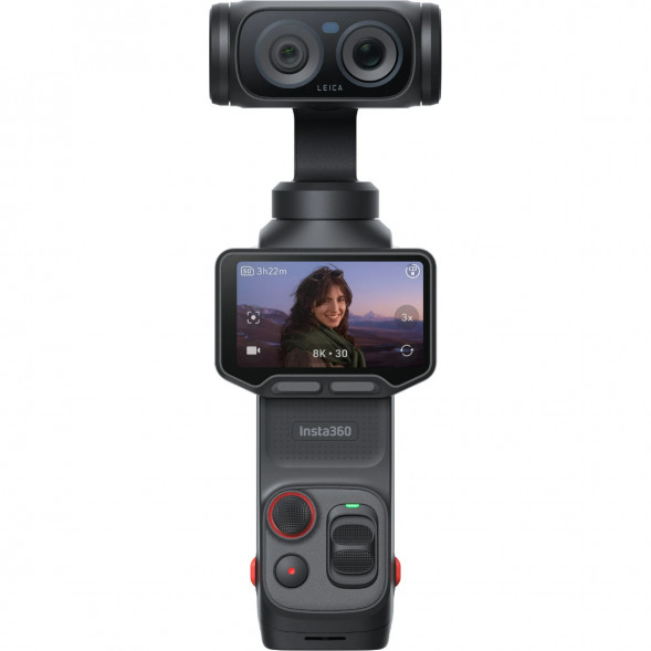 Экшн-камера Insta360 Luna Ultra Standard Combo, Cosmic Black в Рязани