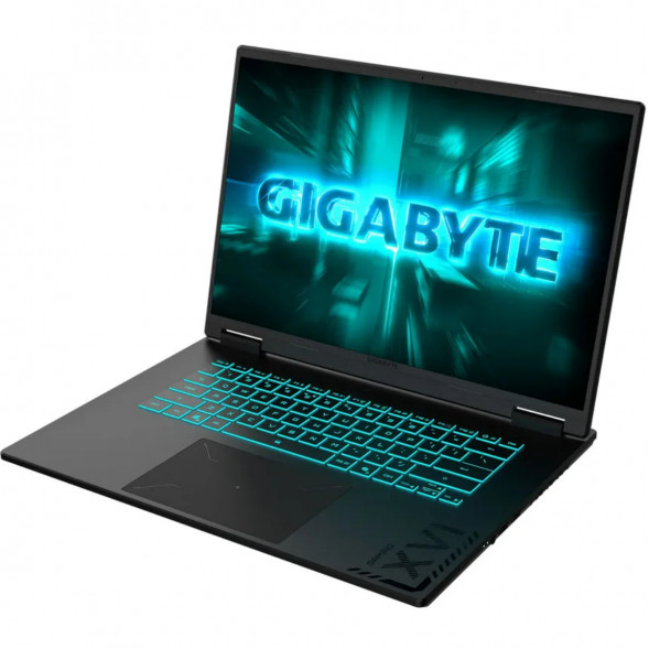 Ноутбук Gigabyte Gaming A16 GA63H (3WHK3EE894SD) (16&amp;quot;, IPS, AMD Ryzen 7 260 3.8ГГц, 8 ядер, 16ГБ DDR5, 1ТБ SSD, NVIDIA GeForce RTX 5070 - 8 ГБ, FreeDOS), черный в Рязани