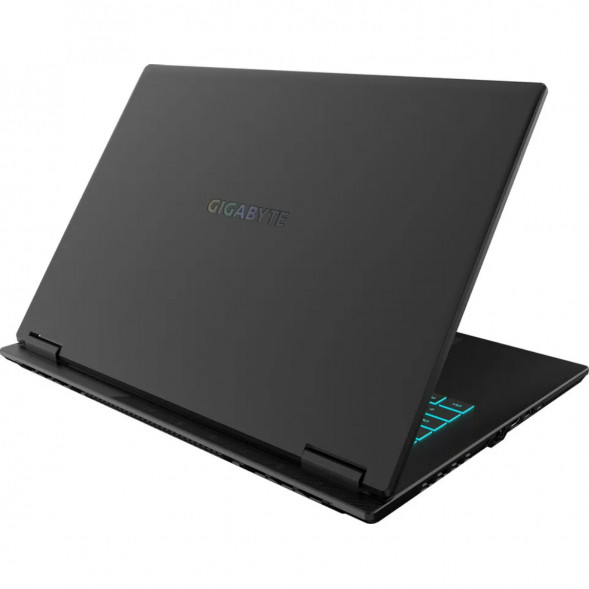 Ноутбук Gigabyte Gaming A16 GA63H (3WHK3EE894SD) (16&amp;quot;, IPS, AMD Ryzen 7 260 3.8ГГц, 8 ядер, 16ГБ DDR5, 1ТБ SSD, NVIDIA GeForce RTX 5070 - 8 ГБ, FreeDOS), черный в Рязани