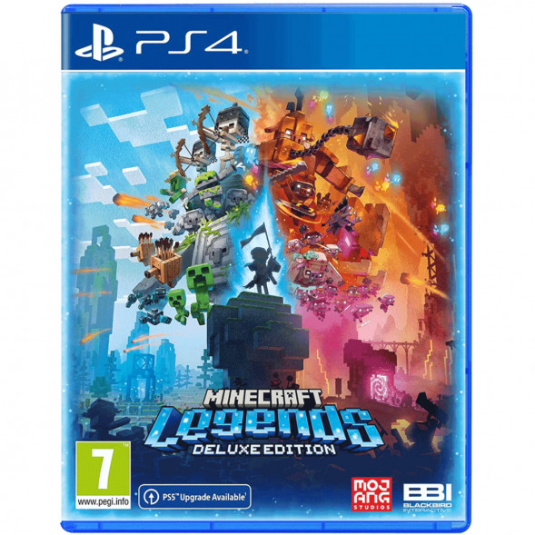Minecraft Legends Deluxe Edition [PS4, русская версия] в Рязани