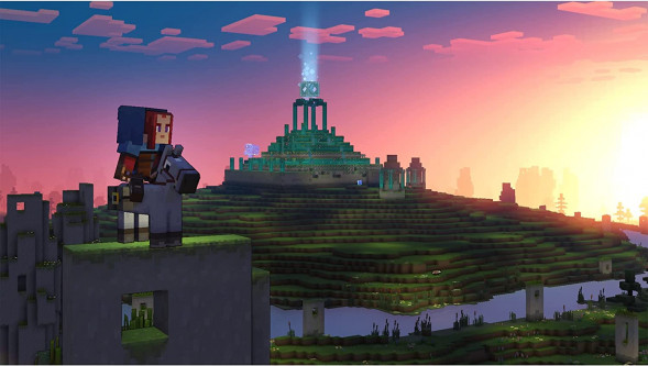 Minecraft Legends Deluxe Edition [PS4, русская версия] в Рязани