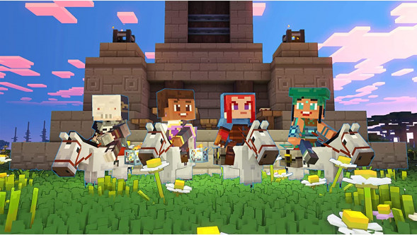 Minecraft Legends Deluxe Edition [PS4, русская версия] в Рязани