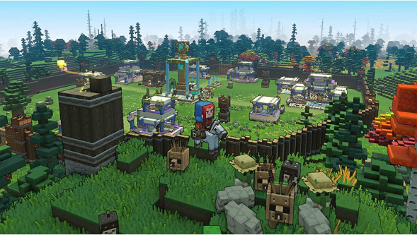 Minecraft Legends Deluxe Edition [PS4, русская версия] в Рязани