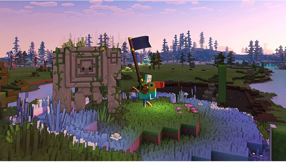 Minecraft Legends Deluxe Edition [PS4, русская версия] в Рязани