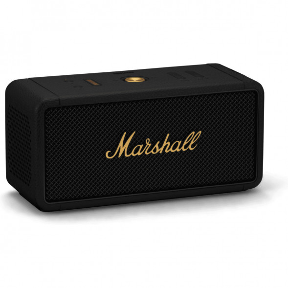 Портативная акустика Marshall Middleton, 60 Вт, черный и латунный в Рязани