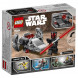 Конструктор LEGO Star Wars 75224 Микрофайтеры Корабль-лазутчик ситхов в Рязани