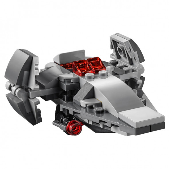 Конструктор LEGO Star Wars 75224 Микрофайтеры Корабль-лазутчик ситхов в Рязани