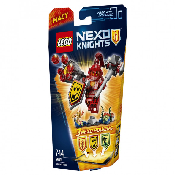 Конструктор LEGO Nexo Knights 70331 Мэйси – Абсолютная сила в Рязани