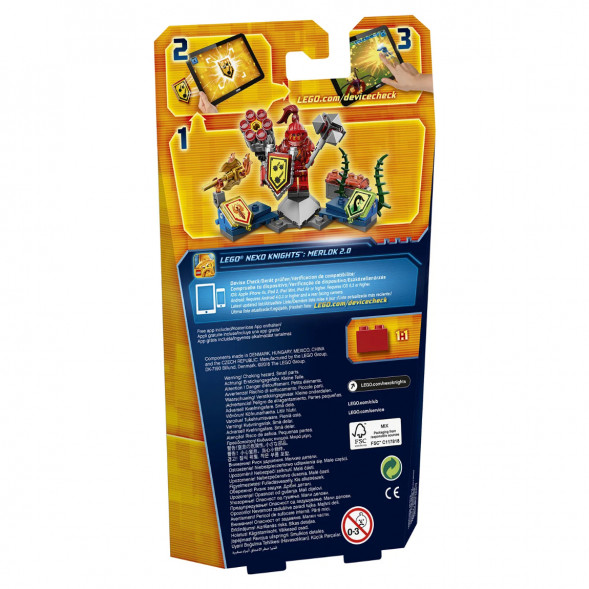 Конструктор LEGO Nexo Knights 70331 Мэйси – Абсолютная сила в Рязани