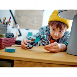 Конструктор LEGO Creator 31135 Винтажный мотоцикл