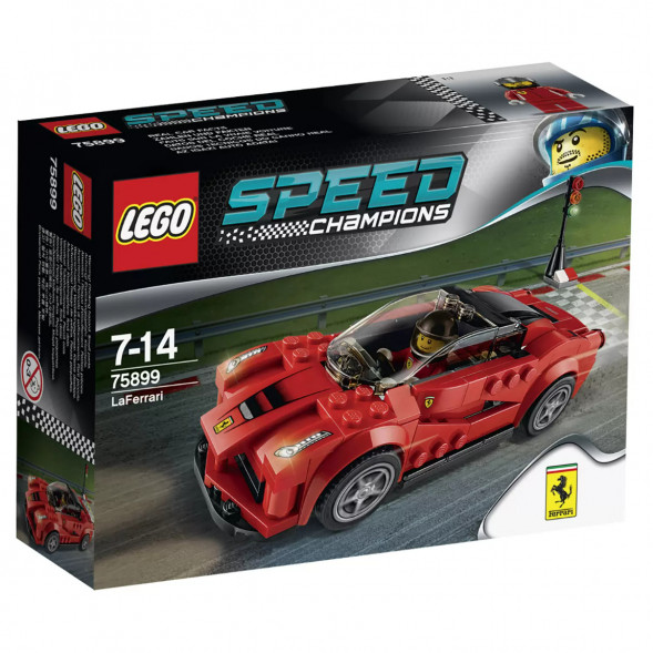 Конструктор LEGO Speed Champions 75899 Феррари (LaFerrari) в Рязани