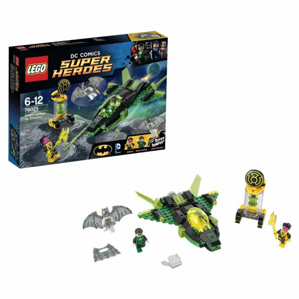 Конструктор LEGO Super Heroes 76025 Зеленый Фонарь против Синестро в Рязани