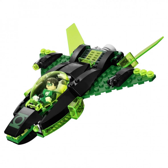 Конструктор LEGO Super Heroes 76025 Зеленый Фонарь против Синестро в Рязани