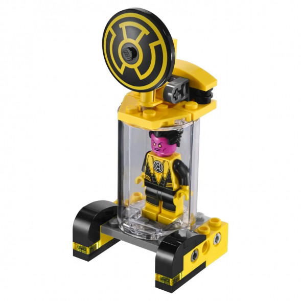 Конструктор LEGO Super Heroes 76025 Зеленый Фонарь против Синестро в Рязани