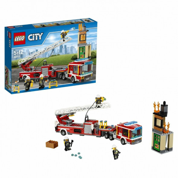 Конструктор LEGO City Fire 60112 Пожарная машина в Рязани