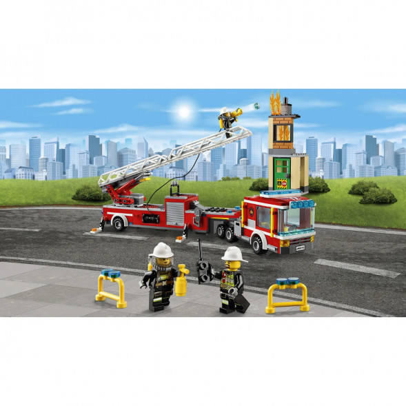Конструктор LEGO City Fire 60112 Пожарная машина в Рязани