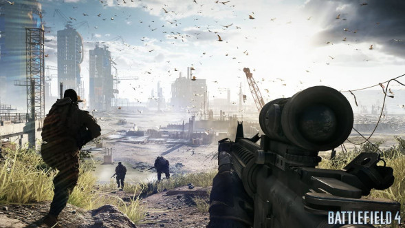 Игра Battlefield 4 [PS4, русская версия] в Рязани