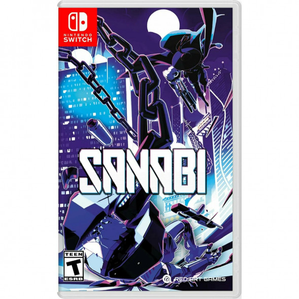 Игра SANABI [Nintendo Switch, русские субтитры] в Рязани
