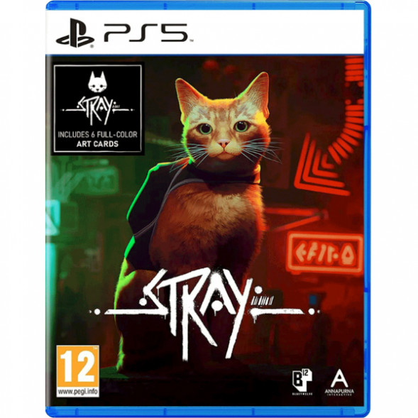 Игра Stray [PS5, русские субтитры] в Рязани