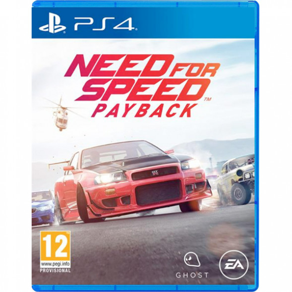 Игра Need for Speed: Payback [PS4, русская версия] в Рязани