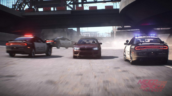 Игра Need for Speed: Payback [PS4, русская версия] в Рязани
