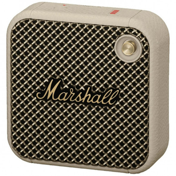Портативная акустика Marshall Willen, 10 Вт, бежевый в Рязани