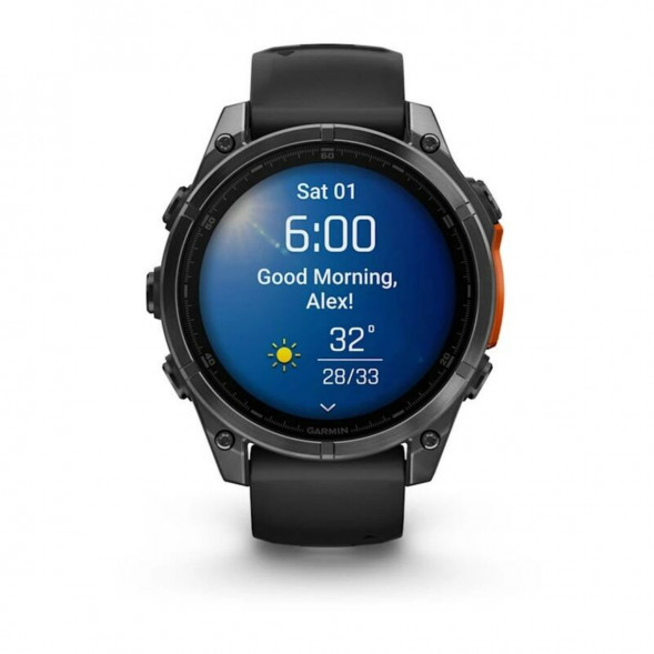 Умные часы Garmin Fenix 8, 47mm, Slate Gray 010-02904-00 в Рязани